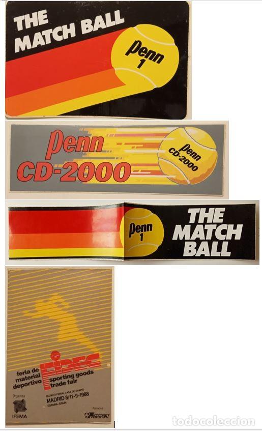 Pegatinas de colecci&oacute;n: 33 PEGATINAS de PENN y FIDEC - Foto 1