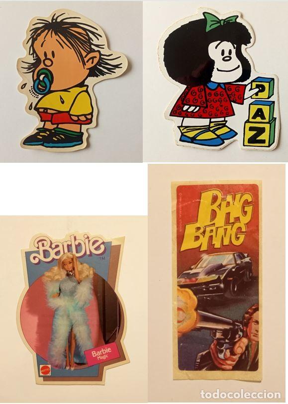 Pegatinas de colecci&oacute;n: 4 PEGATINAS VARIADAS - Foto 1