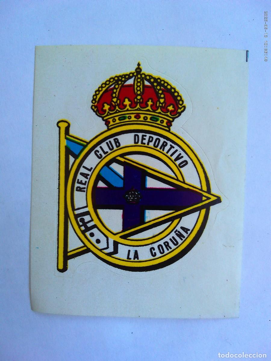Adesivi di collezione: PEGATINA COLECCION DE MARCAS : N&ordm; 45 , ESCUDO DEL R.C.D. CORU&Ntilde;A