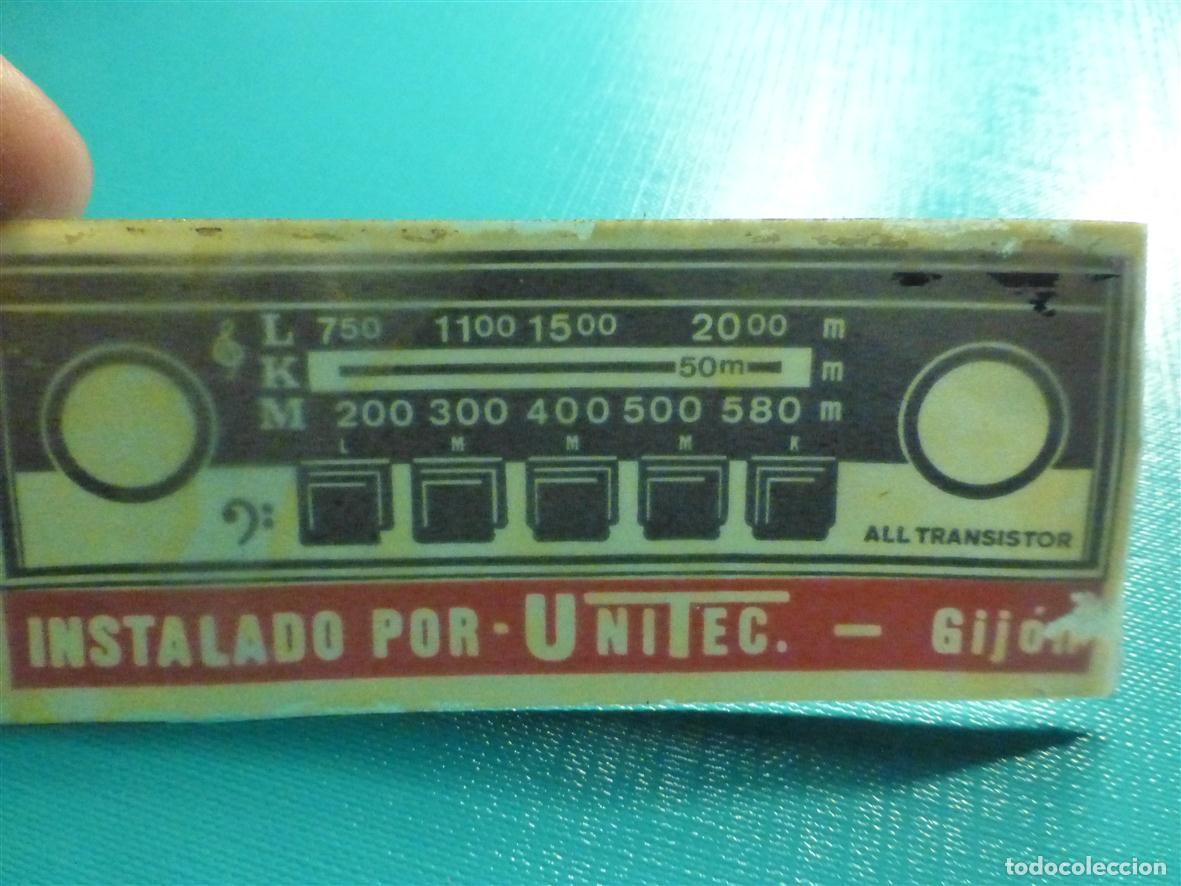 Pegatinas de colecci&oacute;n: Pegatina - Adhesivo Automoci&oacute;n Auto Car-Audio - Hifi, Radio - Autosonido, Zaragoza - 12 x 5 cm