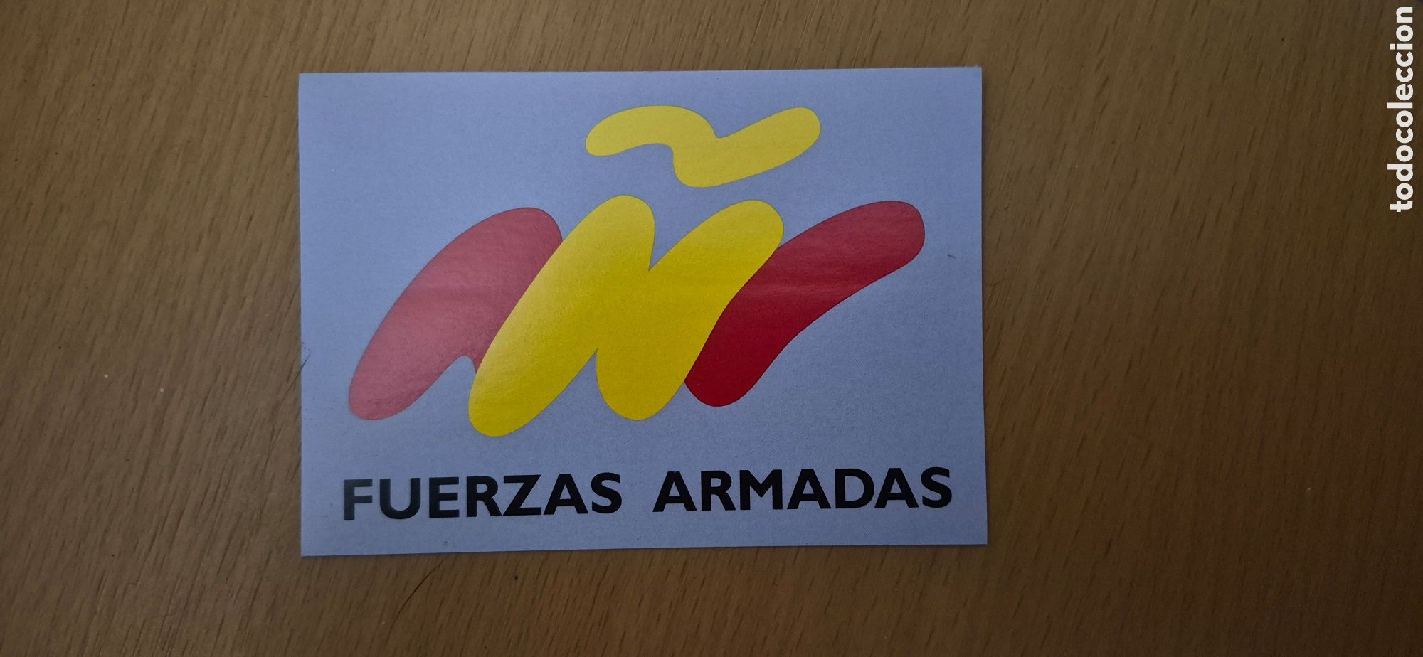 Pegatinas de colecci&oacute;n: PEGATINA DE LAS FUERZAS ARMADAS