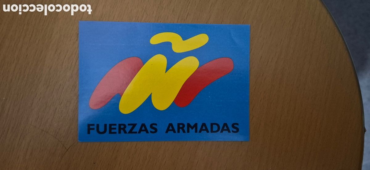 Pegatinas de colecci&oacute;n: PEGATINA FUERZAS ARMADAS