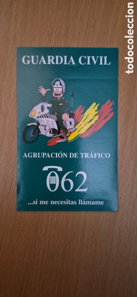 Pegatinas de colecci&oacute;n: PEGATINA GUARDIA CIVIL 062