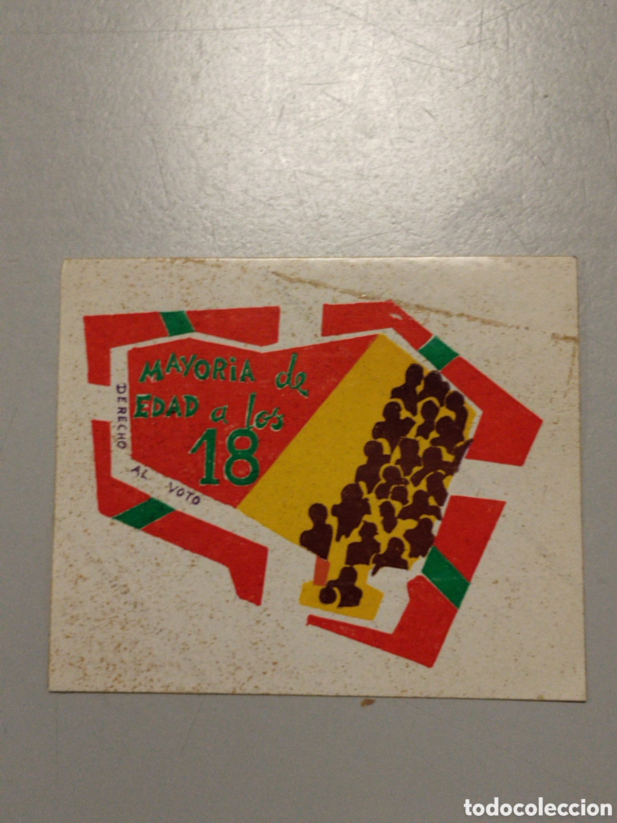 Pegatinas de colecci&oacute;n: Pegatina pol&iacute;tica transici&oacute;n euskadi.herri batasuna.eta.pnv.hb.jarrai.eka.mce.ort.oic.