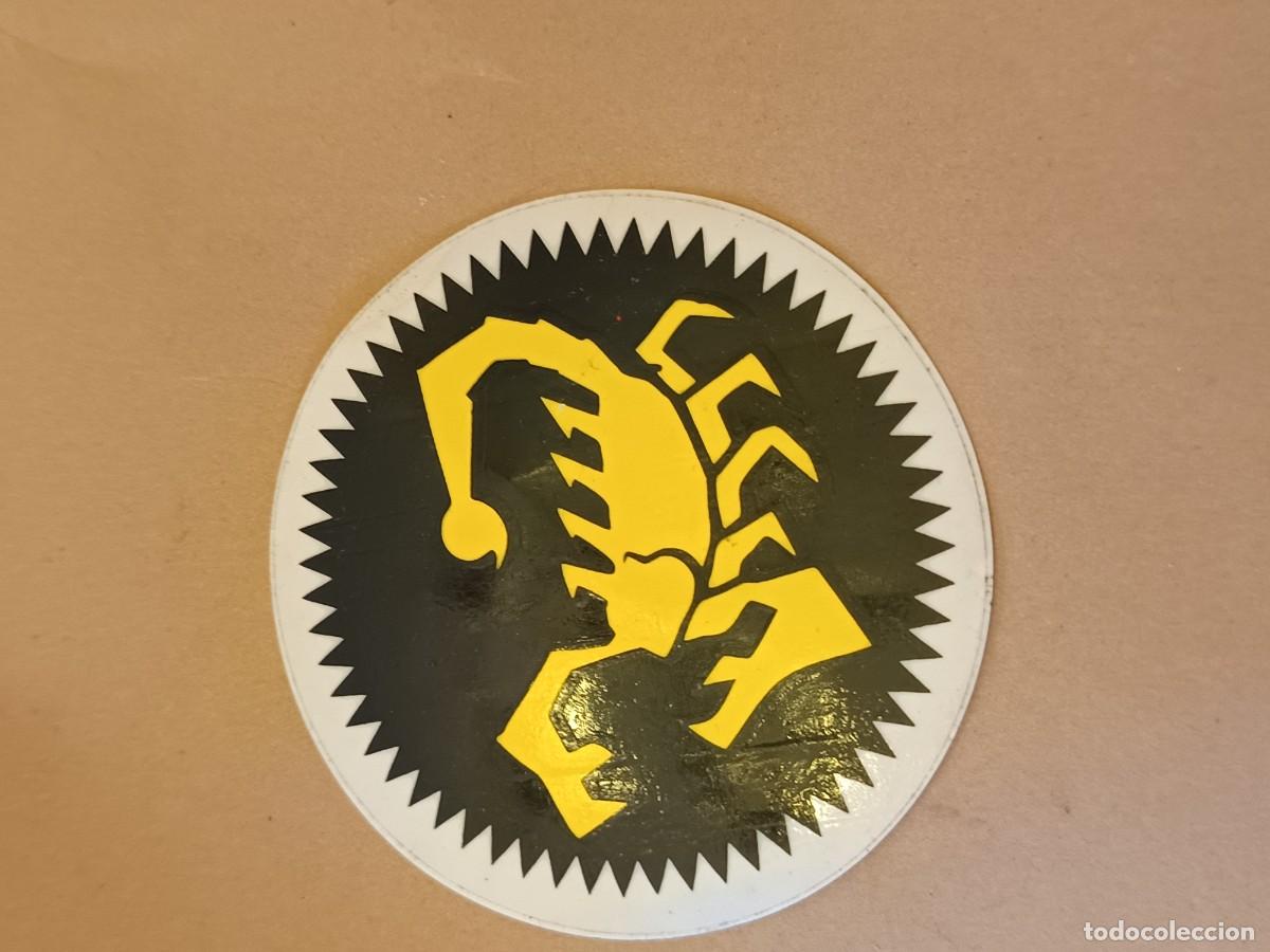 Pegatinas de colecci&oacute;n: Pegatina promocional antigua marca de ropa Scotish Klan.