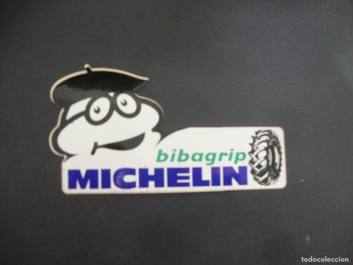 Pegatinas de colecci&oacute;n: RARA PEGATINA MICHELIN BIBAGRIP