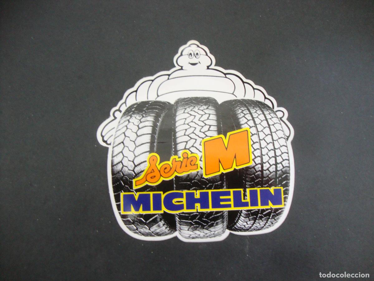 Pegatinas de colecci&oacute;n: RARA PEGATINA MICHELIN SERIE M