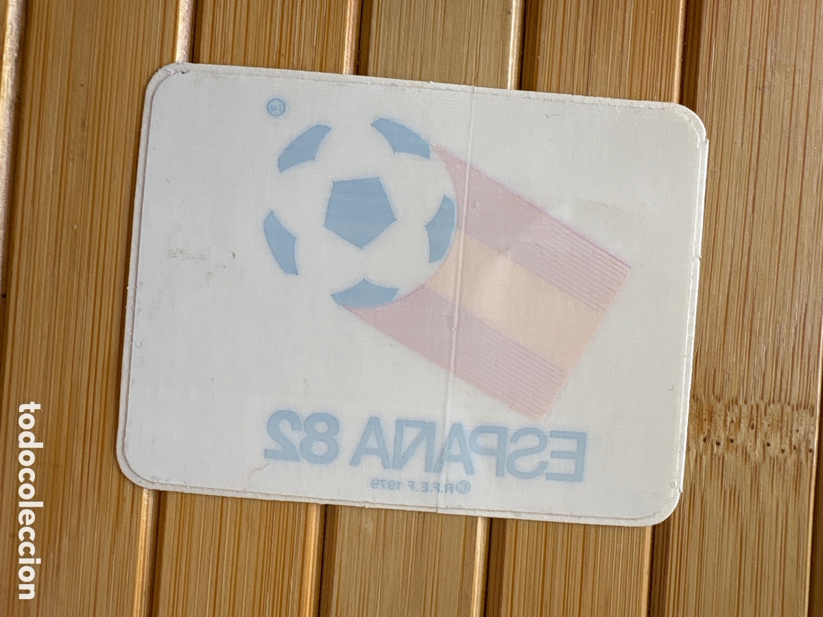 Pegatinas de colecci&oacute;n: PEGATINA ESPA&Ntilde;A 82 MUNDIAL FUTBOL. ASM