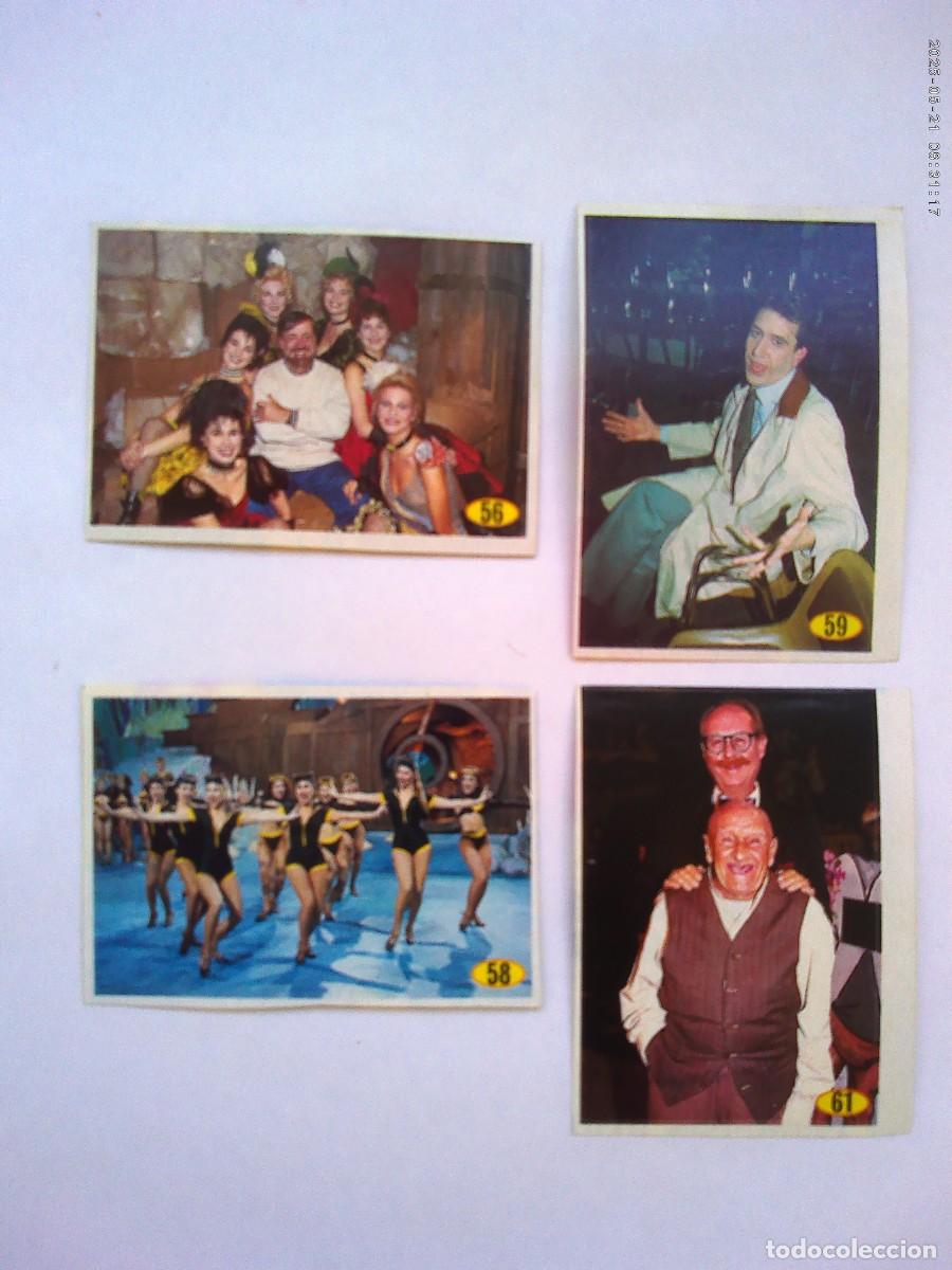 Pegatinas de colecci&oacute;n: LOTE DE 4 PEGATINAS DE TP ( TELEPROGRAMA ): UN, DOS, TRES .... A&Ntilde;OS 80