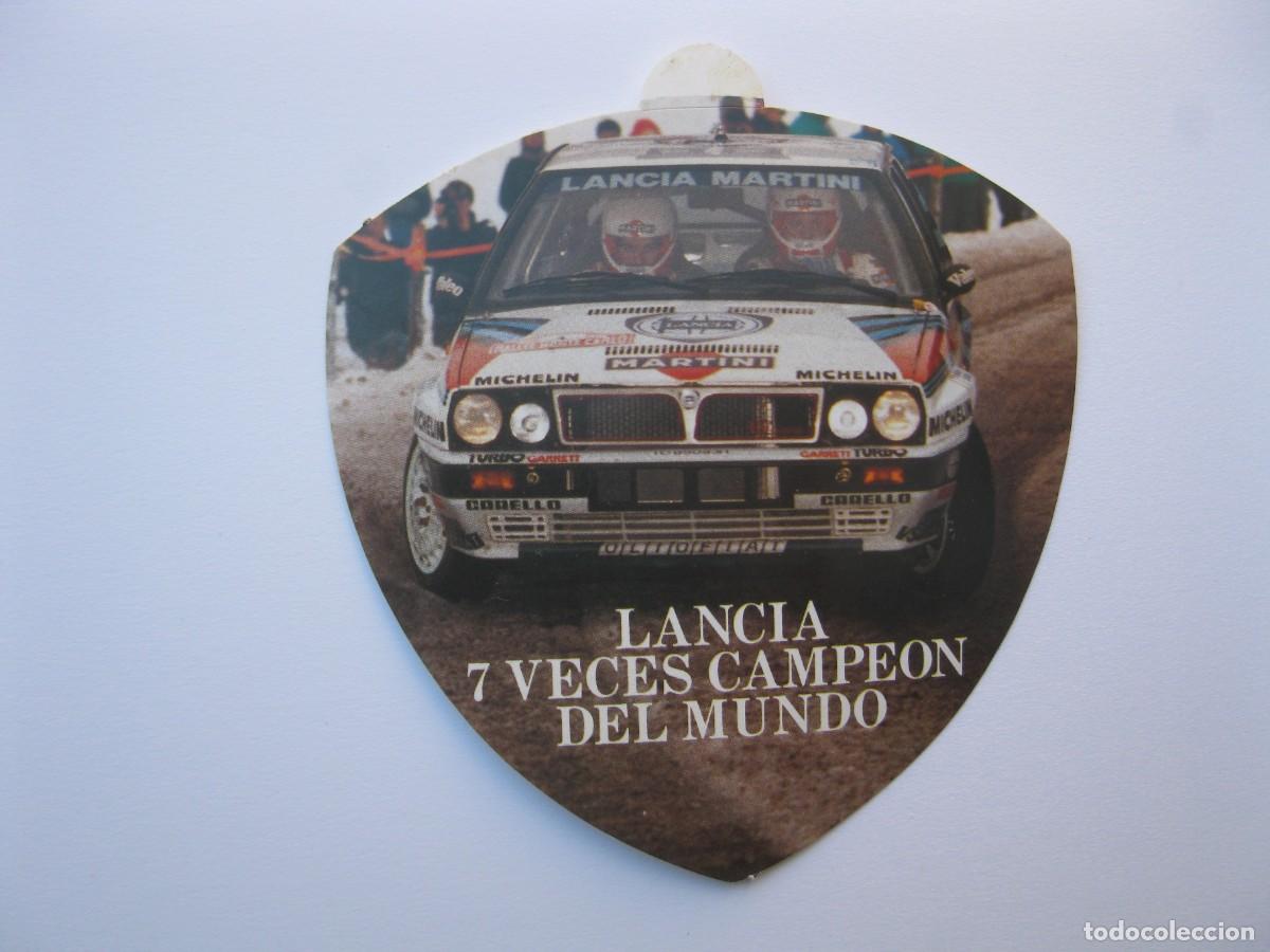 Pegatinas de colecci&oacute;n: LANCIA - ADHESIVO - PEGATINA - NUNCA PEGADO.