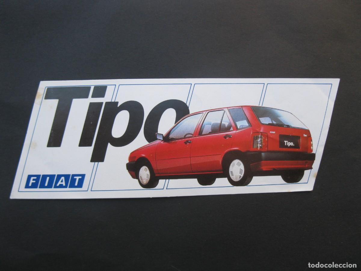 Pegatinas de colecci&oacute;n: FIAT TIPO - ADHESIVO - PEGATINA - NUNCA PEGADO.