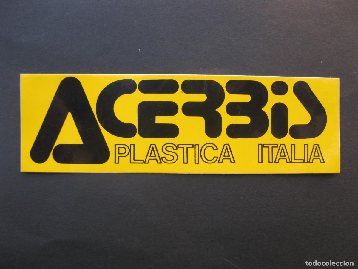 Pegatinas de colecci&oacute;n: ACERBIS - ADHESIVO - PEGATINA - NUNCA PEGADO.
