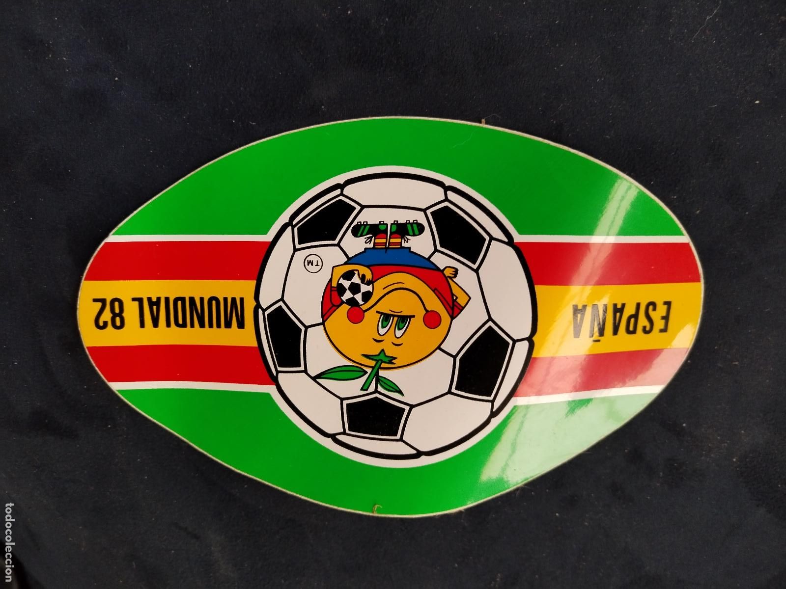 Pegatinas de colecci&oacute;n: PEGATINA ESPA&Ntilde;A 82 MUNDIAL FUTBOL NARANJITO - C190