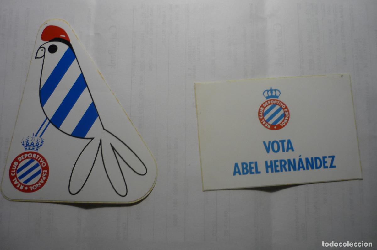 Pegatinas de colecci&oacute;n: lote pegatinas futbol r,c,d,espa&ntilde;ol