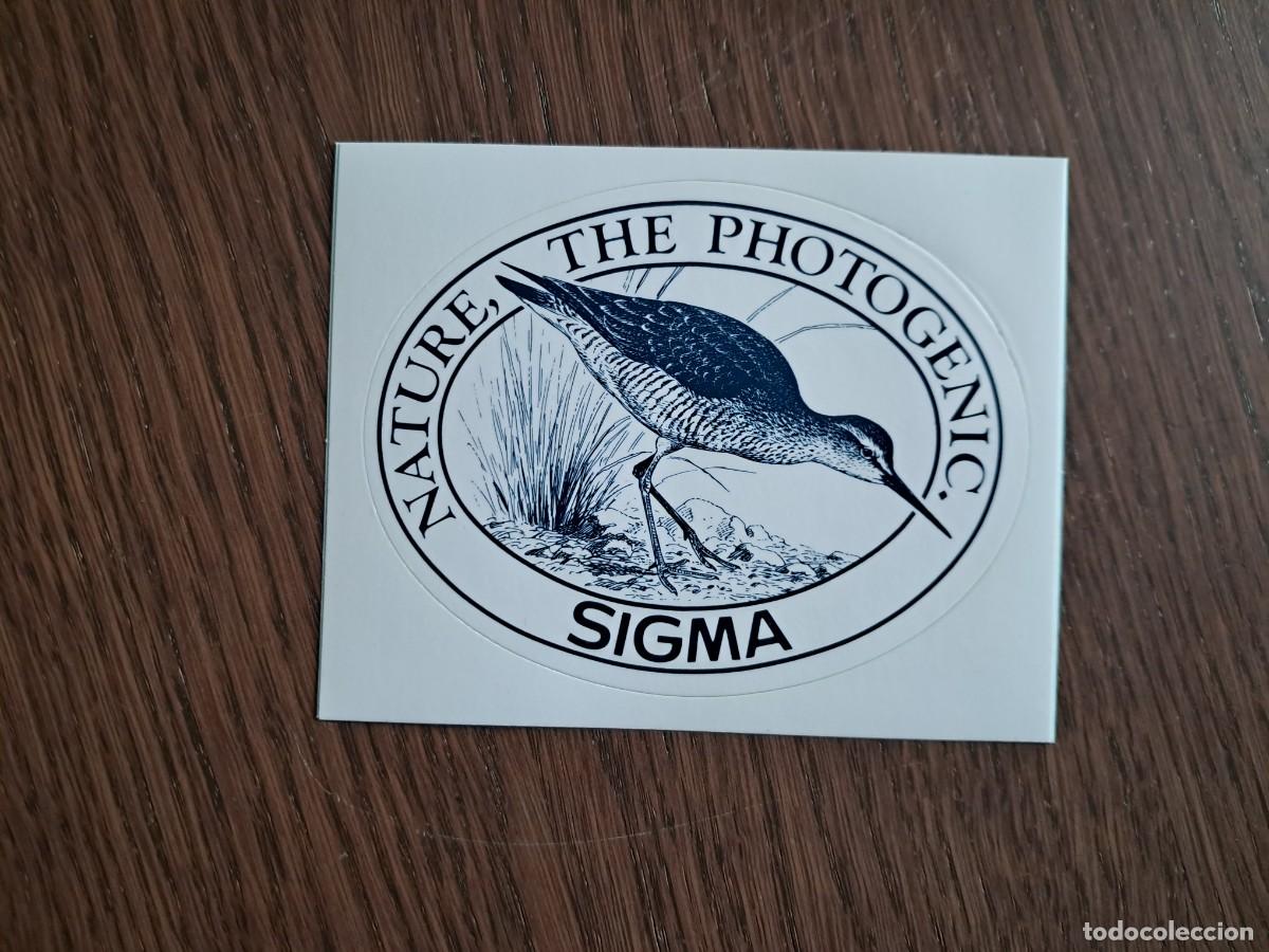 Pegatinas de colecci&oacute;n: pegatina, Sigma, nature the photogenic.