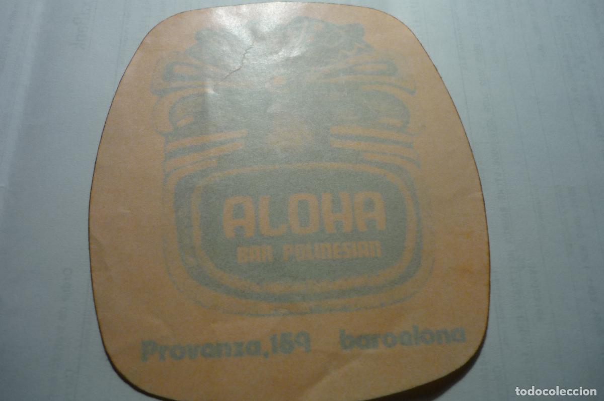 Pegatinas de colecci&oacute;n: pegatina aloha bar polinesian