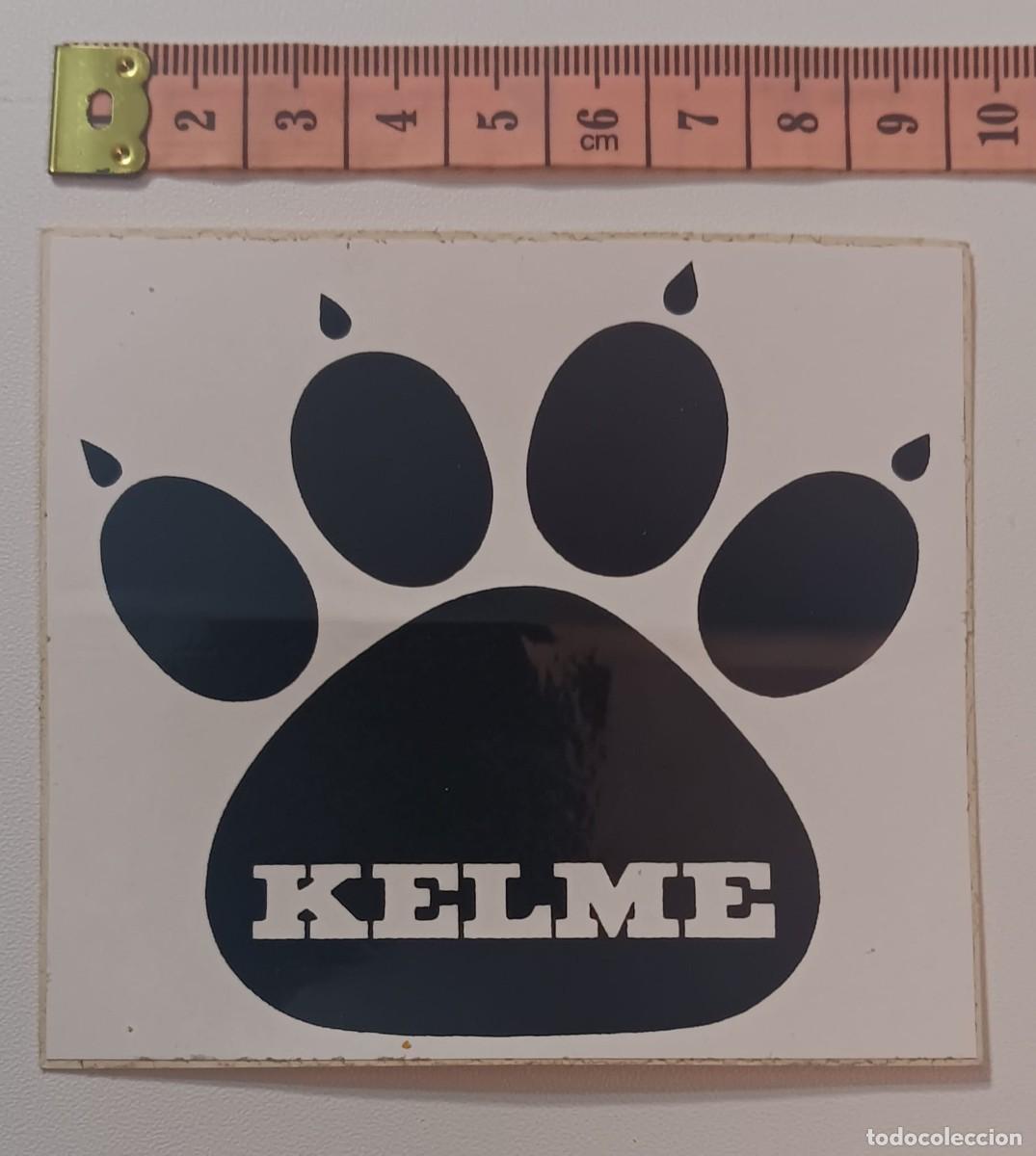 Pegatinas de colecci&oacute;n: ANTIGUA PEGATINA ADHESIVO KELME ORIGINAL DE EPOCA A&Ntilde;OS 80 NUNCA PEGADA
