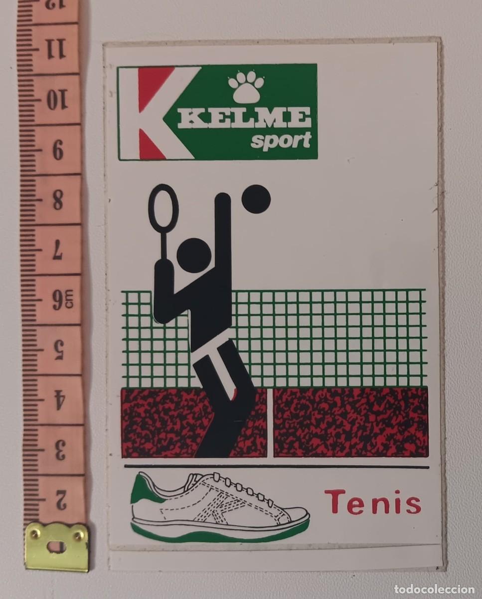 Pegatinas de colecci&oacute;n: ANTIGUA PEGATINA ADHESIVO KELME SPORT TENIS ORIGINAL DE EPOCA A&Ntilde;OS 80 NUNCA PEGADA