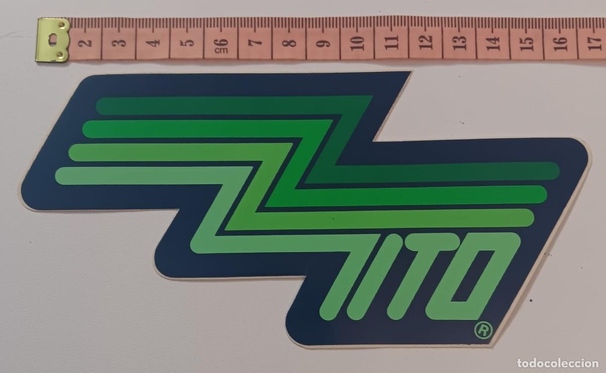 Pegatinas de colecci&oacute;n: ANTIGUA PEGATINA ADHESIVO MITO ORIGINAL DE EPOCA A&Ntilde;OS 80 NUNCA PEGADA