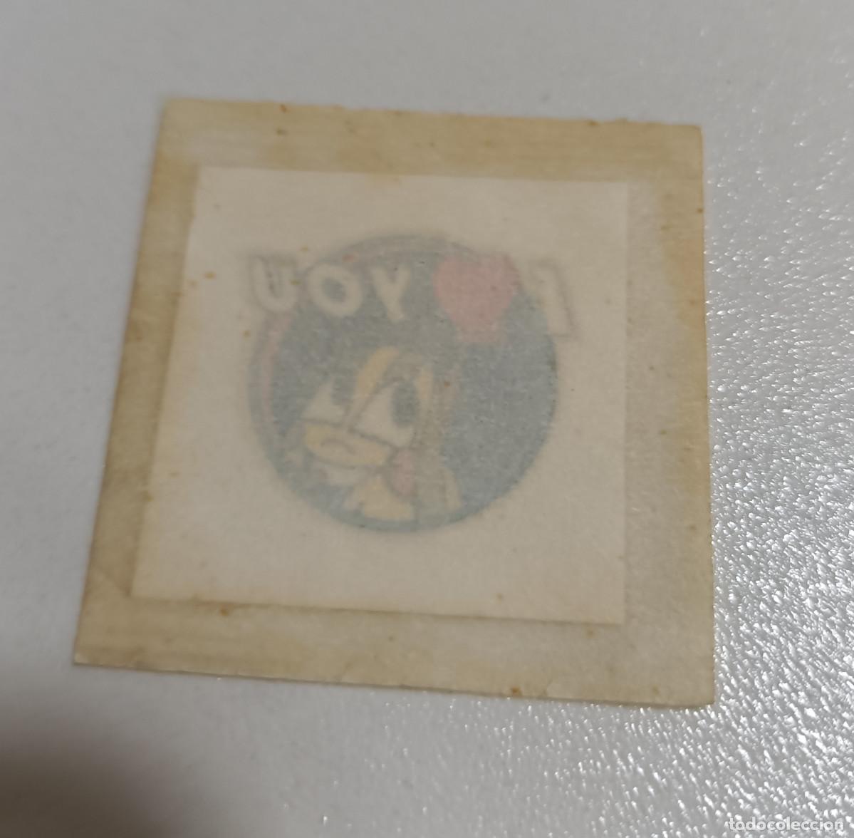 Pegatinas de colecci&oacute;n: tatu tatoo tattoo tatuaje grefusa grefusito precintada antigua mascota mini nueva sin abrir