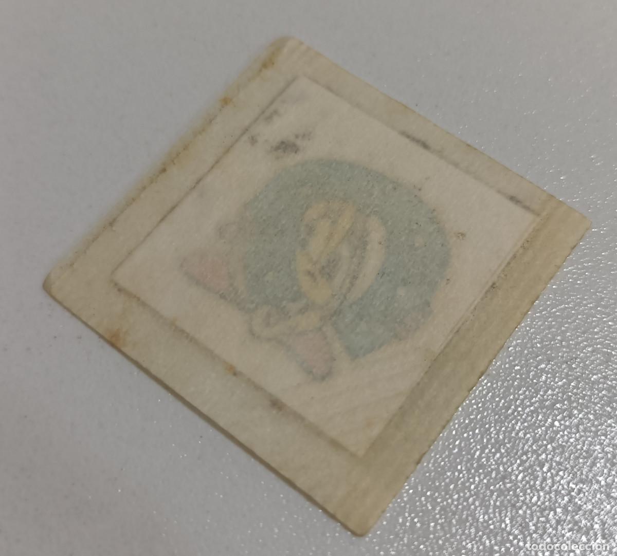 Pegatinas de colecci&oacute;n: tatu tatoo tattoo tatuaje grefusa grefusito precintada antigua mascota mini nueva sin abrir