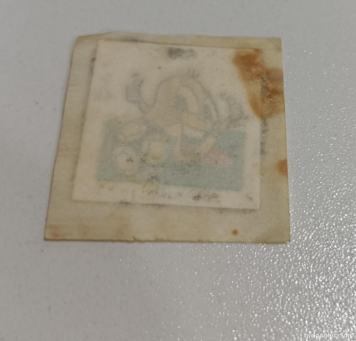 Pegatinas de colecci&oacute;n: tatu tatoo tattoo tatuaje grefusa grefusito precintada antigua mascota mini nueva sin abrir