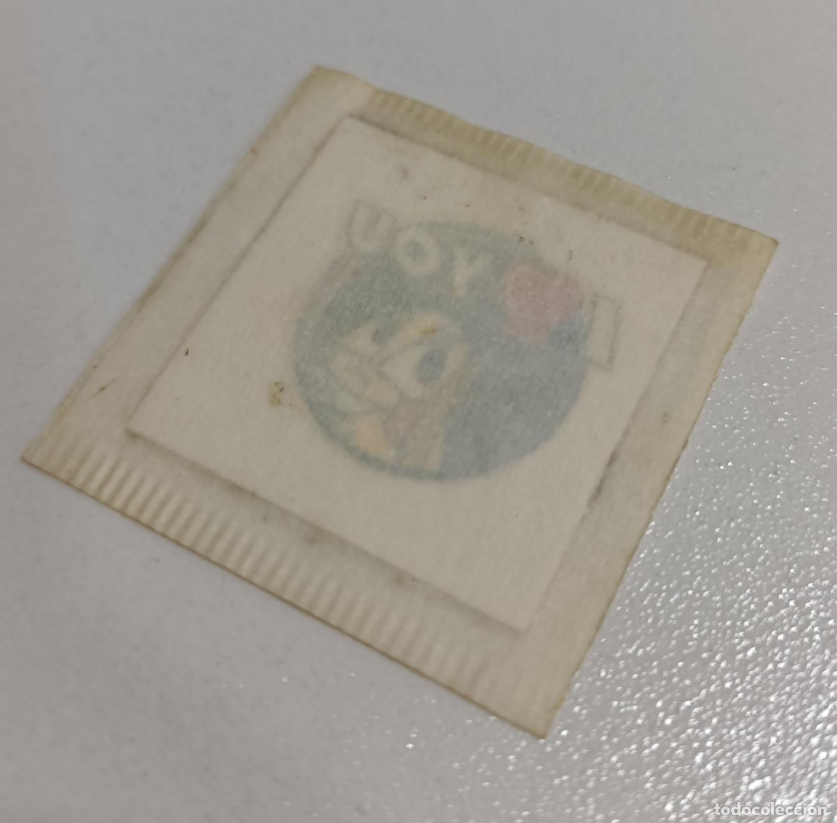 Pegatinas de colecci&oacute;n: tatu tatoo tattoo tatuaje grefusa grefusito precintada antigua mascota mini nueva sin abrir