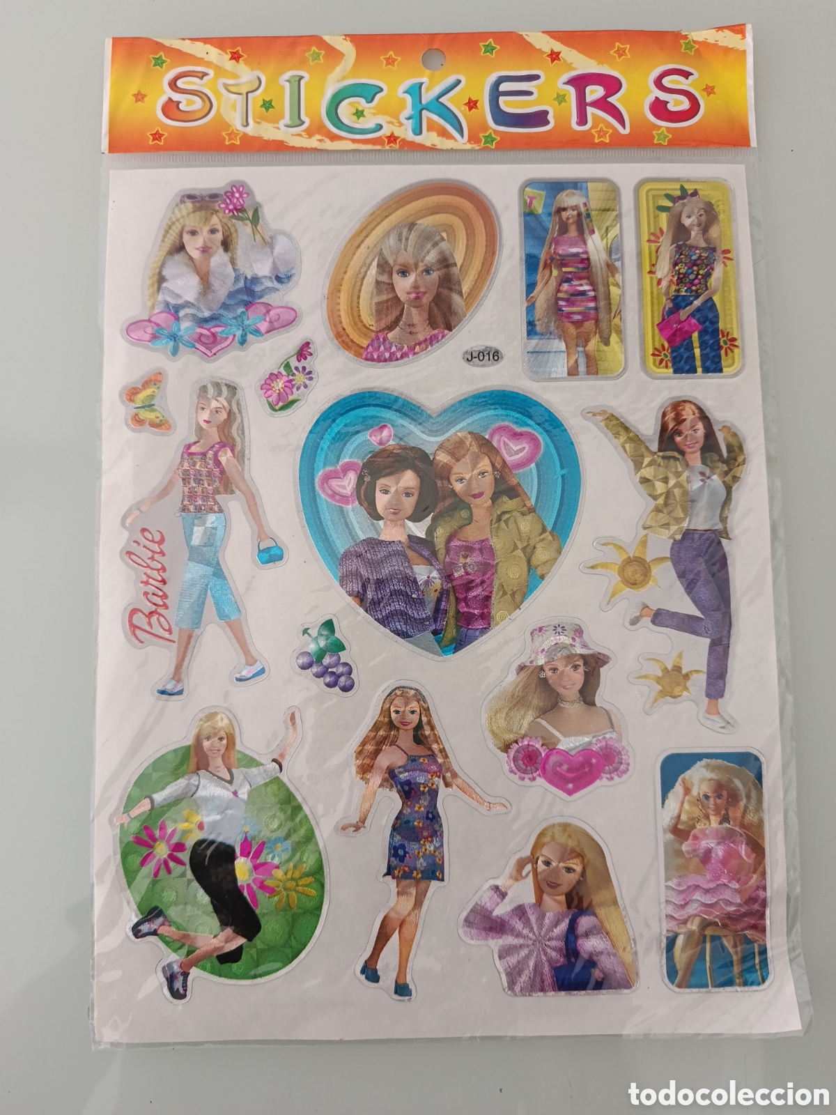 Pegatinas de colecci&oacute;n: PEGATINAS BARBIE STICKERS