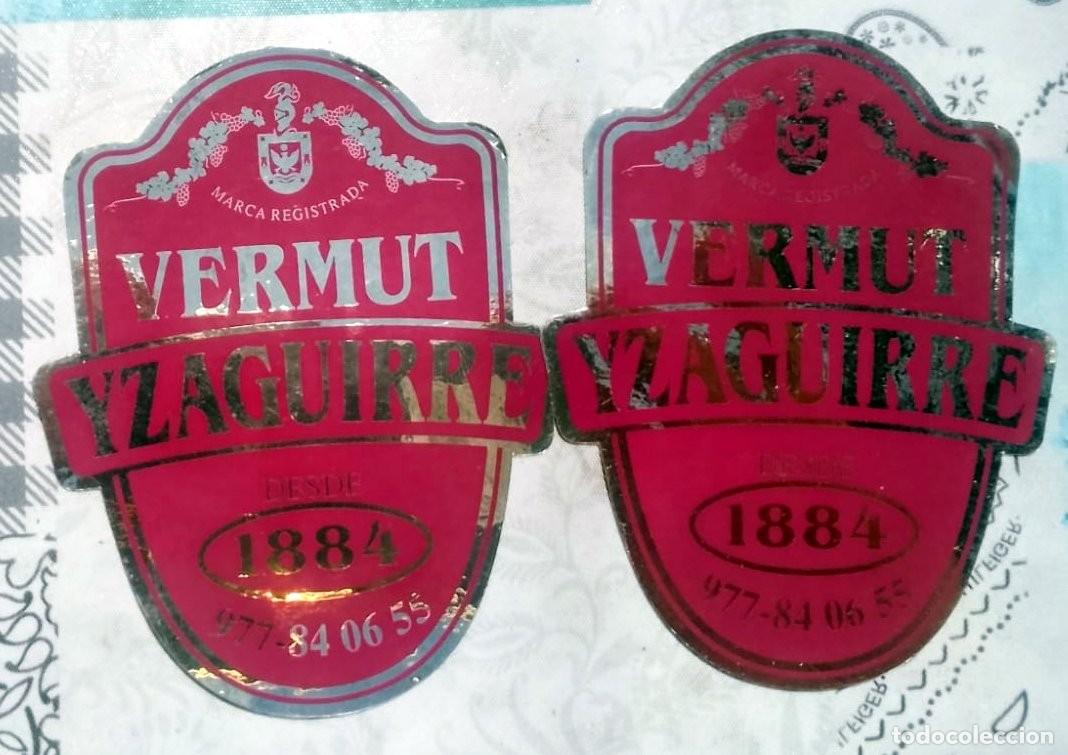 Pegatinas de colecci&oacute;n: ADESIVO / PEGATINA VERMOUT YZAGUIRRE