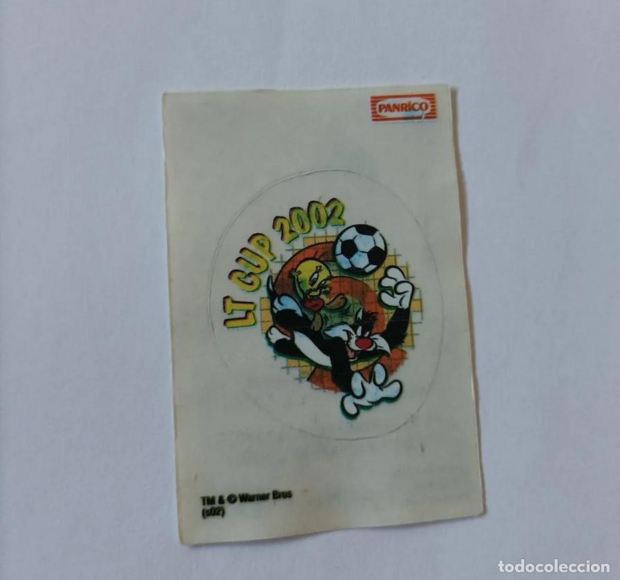 Pegatinas de colecci&oacute;n: panrico looney tunes toons warner 2002 cromo sticker pegatina pastelito silvester gato silvestre