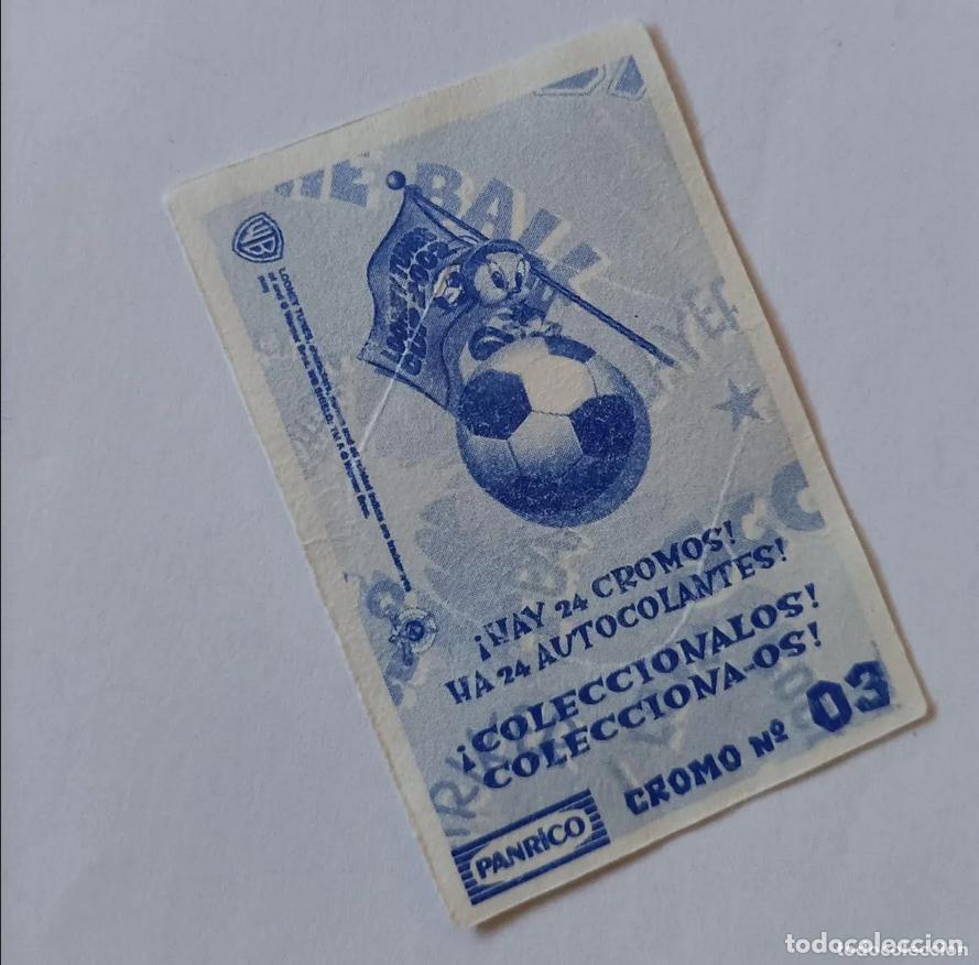 Pegatinas de colecci&oacute;n: panrico looney tunes toons warner 2002 cromo sticker pegatina pastelito bugs bunny