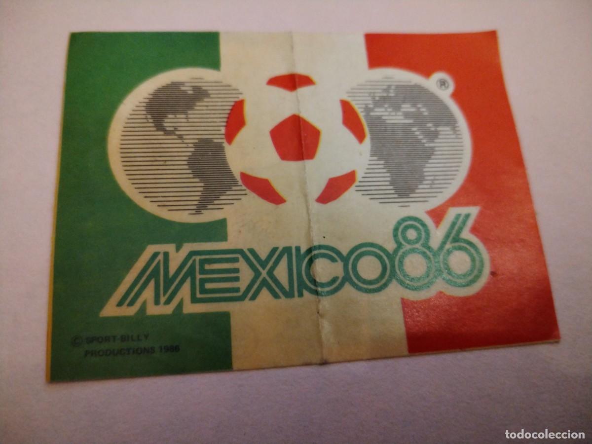 Pegatinas de colecci&oacute;n: M&eacute;xico 86 -cromo pegatina n&uacute;mero 16