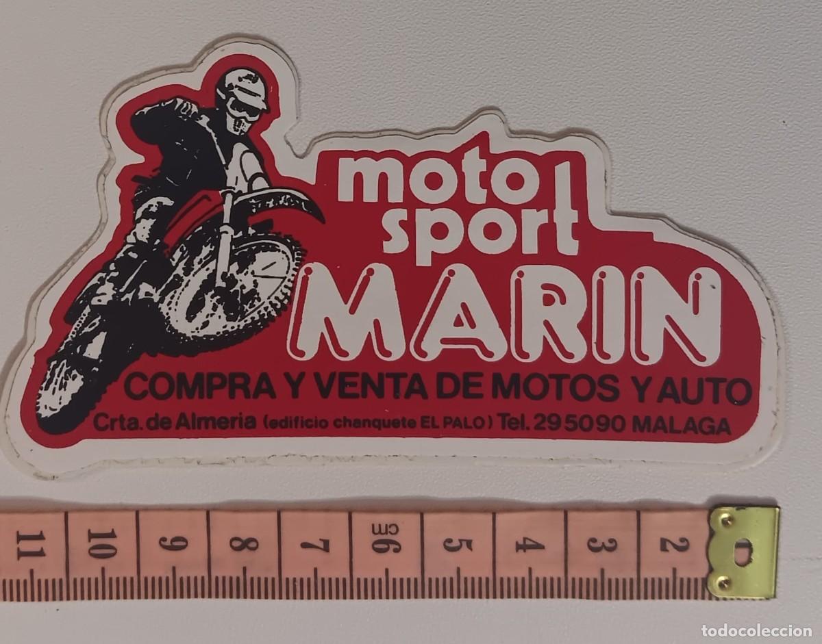 Pegatinas de colecci&oacute;n: ANTIGUA PEGATINA ADHESIVO COCHE MOTOR MOTO COMPRA Y VENTA ORIGINAL DE EPOCA A&Ntilde;O 80