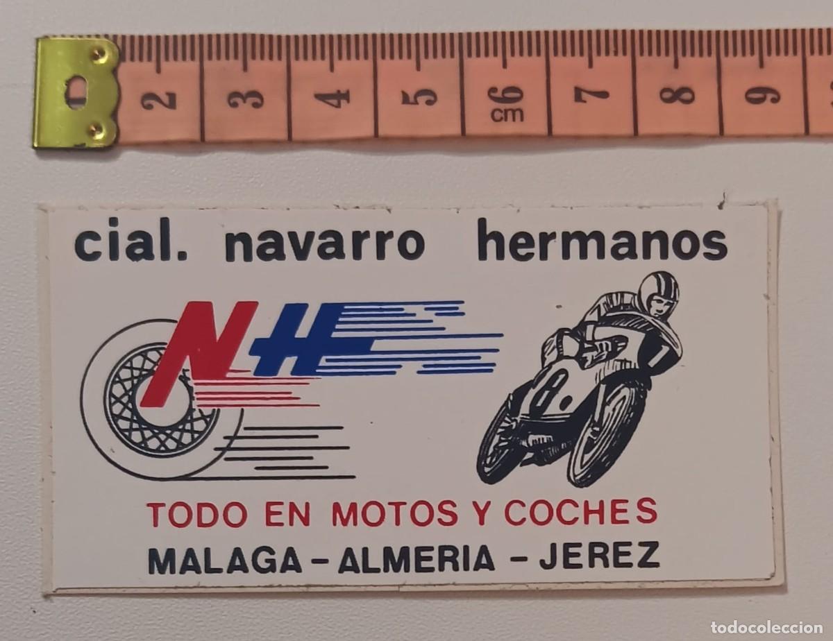 Pegatinas de colecci&oacute;n: ANTIGUA PEGATINA ADHESIVO COCHE MOTOR MOTO COMPRA Y VENTA ORIGINAL DE EPOCA A&Ntilde;O 80