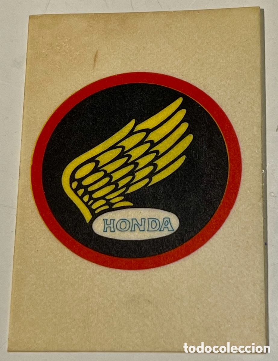 Pegatinas de colecci&oacute;n: Pegatina. HONDA. Motocicletas. A&ntilde;os 70.