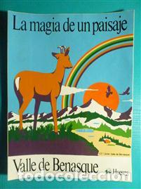 Pegatinas de colecci&oacute;n: Pegatina Localidad Benasque - Huesca - La Magia de un Paisaje - 11,5 x 15,5 cm.