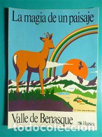 Pegatinas de colecci&oacute;n: Pegatina Localidad Benasque - Huesca - La Magia de un Paisaje - 11,5 x 15,5 cm.