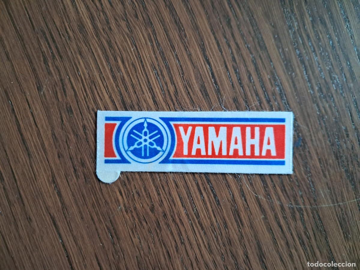 Pegatinas de colecci&oacute;n: pegatina de publicidad, Yamaha.