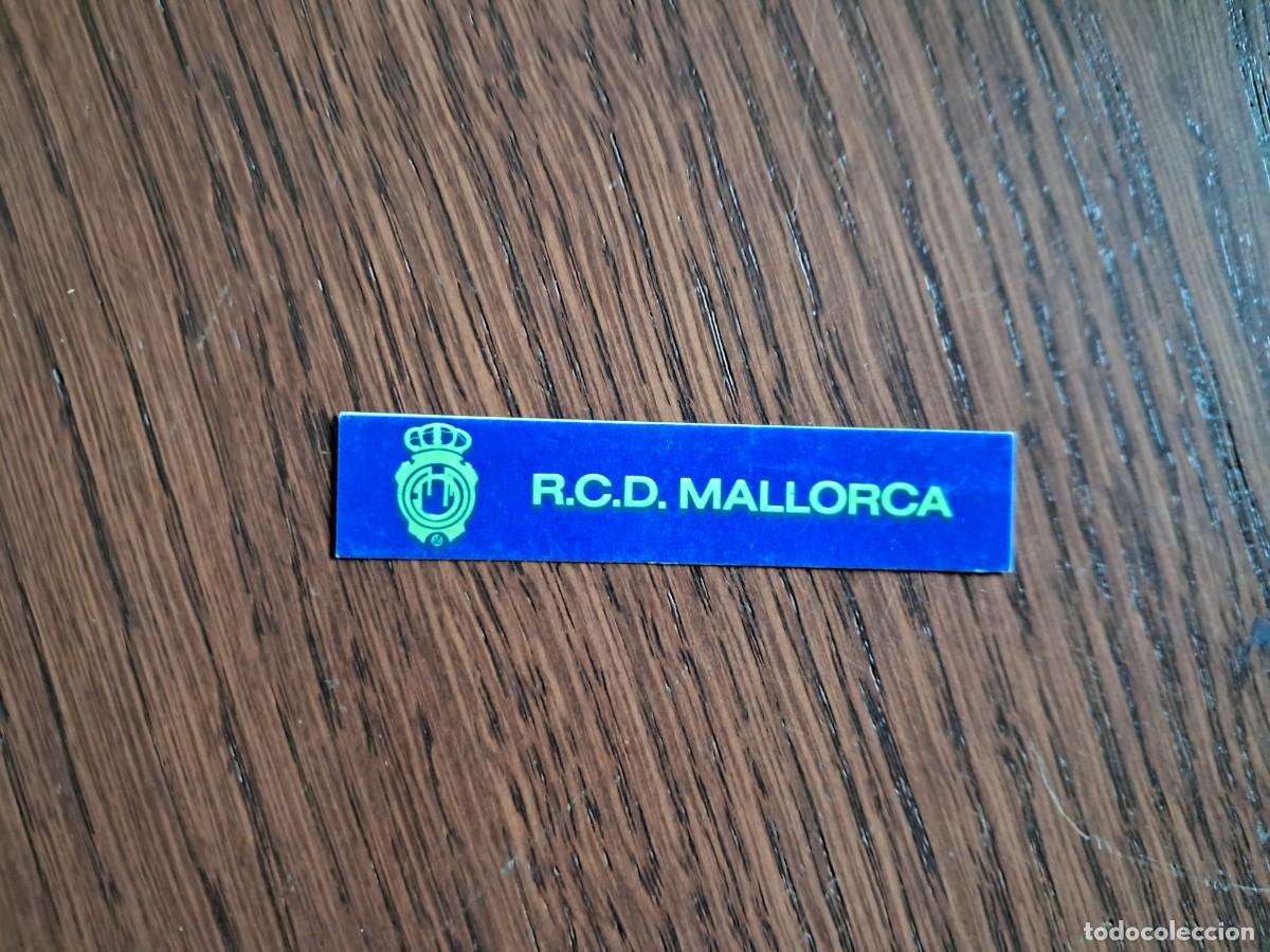 Pegatinas de colecci&oacute;n: pegatina de futbol, R.C.D. Mallorca.