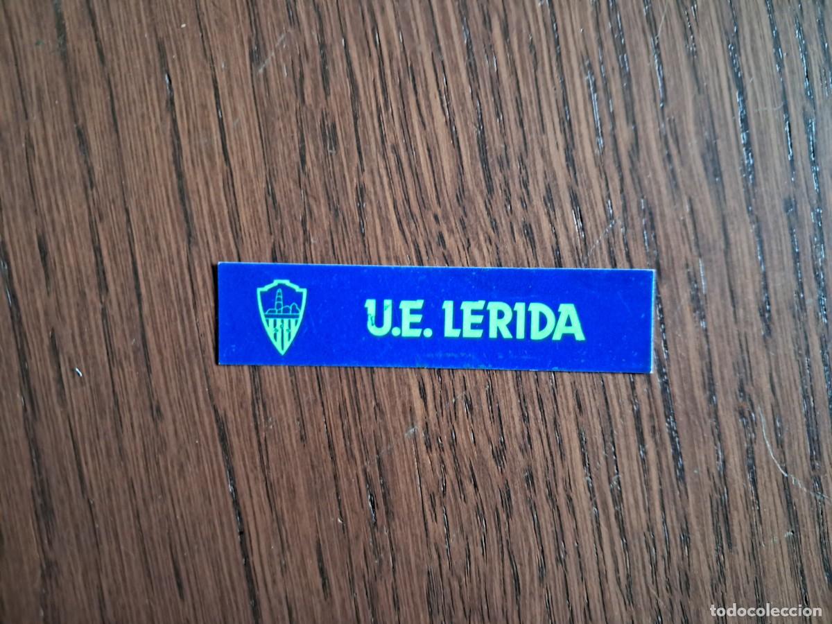 Pegatinas de colecci&oacute;n: pegatina de futbol, U.E. L&eacute;rida.