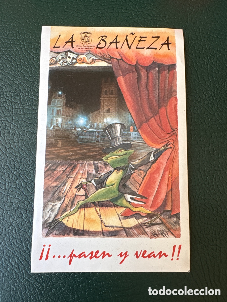 Pegatinas de colecci&oacute;n: Pegatina La Ba&ntilde;eza. Le&oacute;n. Pasen y vean. Turismo. ASM