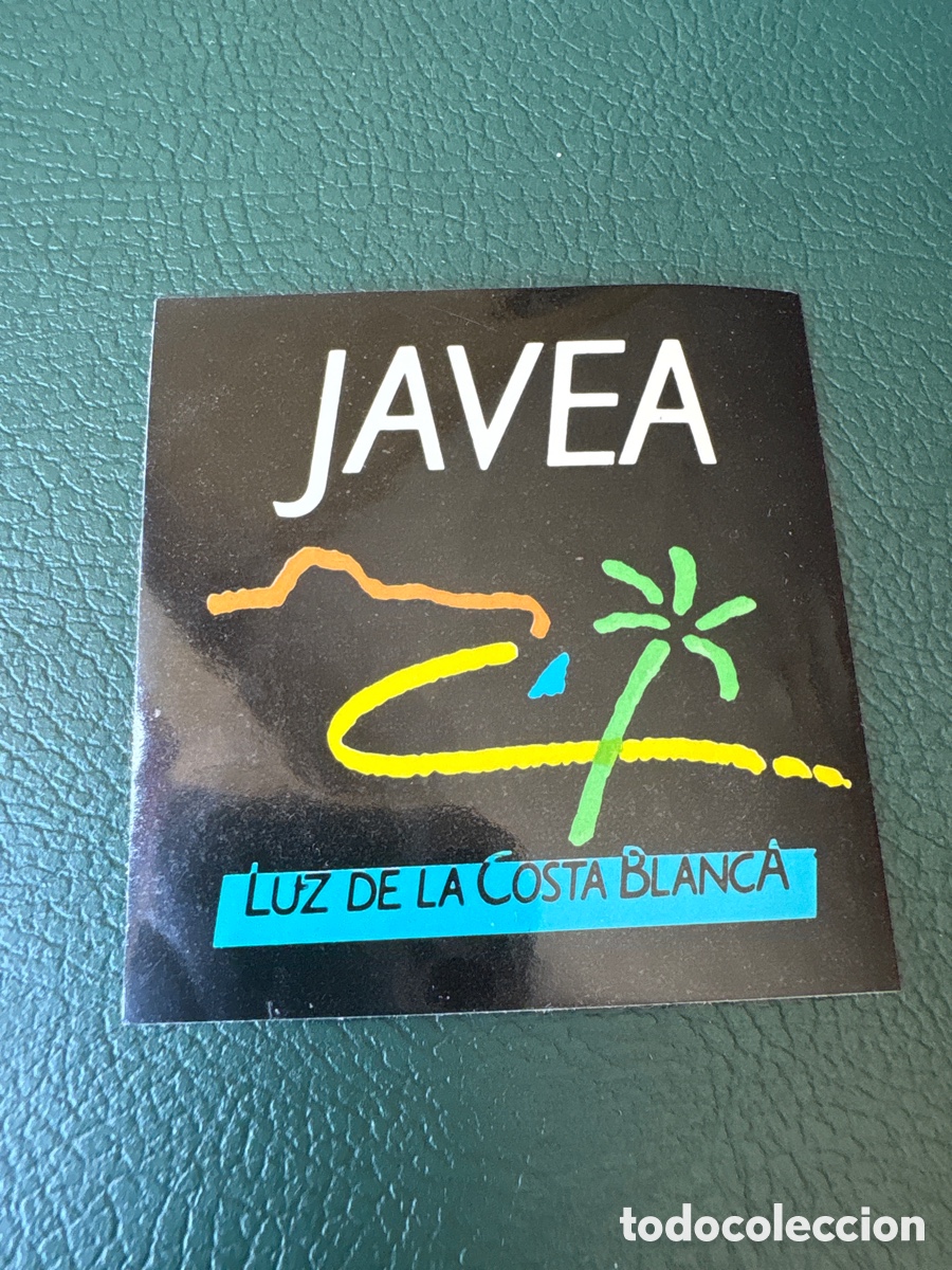 Pegatinas de colecci&oacute;n: Pegatina Turismo. J&aacute;vea. Alicante. ASM