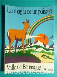 Pegatinas de colecci&oacute;n: Pegatina Localidad Benasque - Huesca - La Magia de un Paisaje - 11,5 x 15,5 cm.
