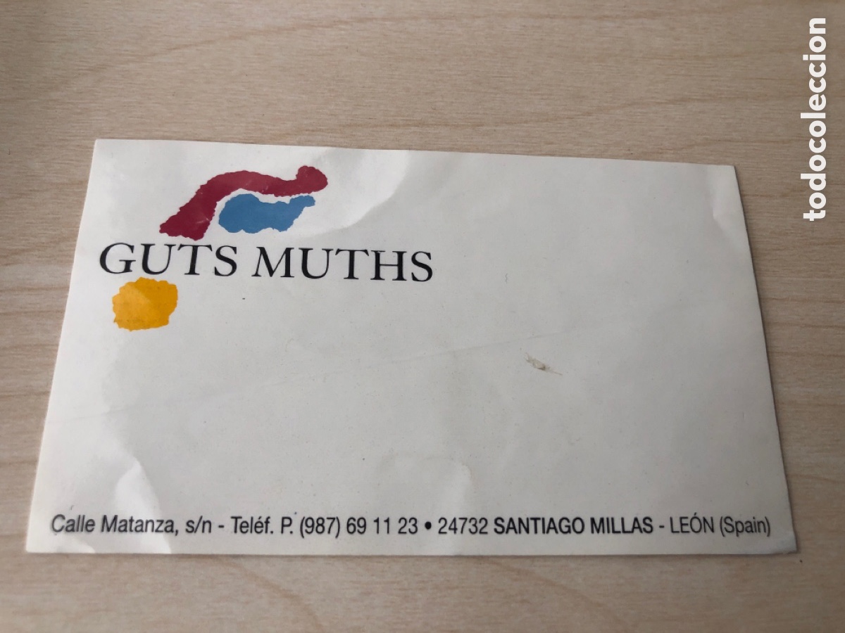 Pegatinas de colecci&oacute;n: Pegatina Casa Rural Guts Muths. Santiagomillas. Maragater&iacute;a. Astorga Le&oacute;n. ASM