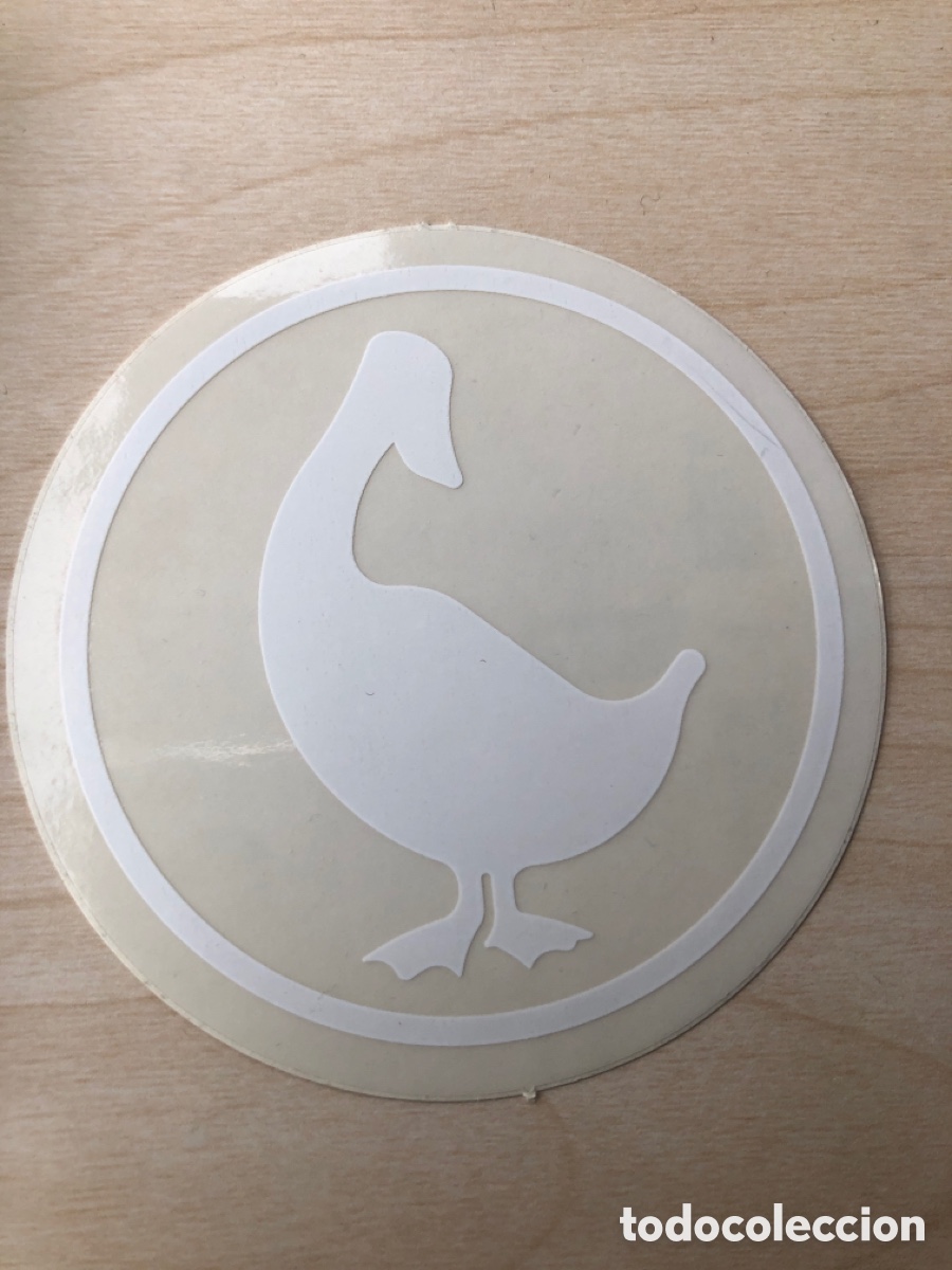 Pegatinas de colecci&oacute;n: PEGATINA PEGATINAS EL GANSO. ASM