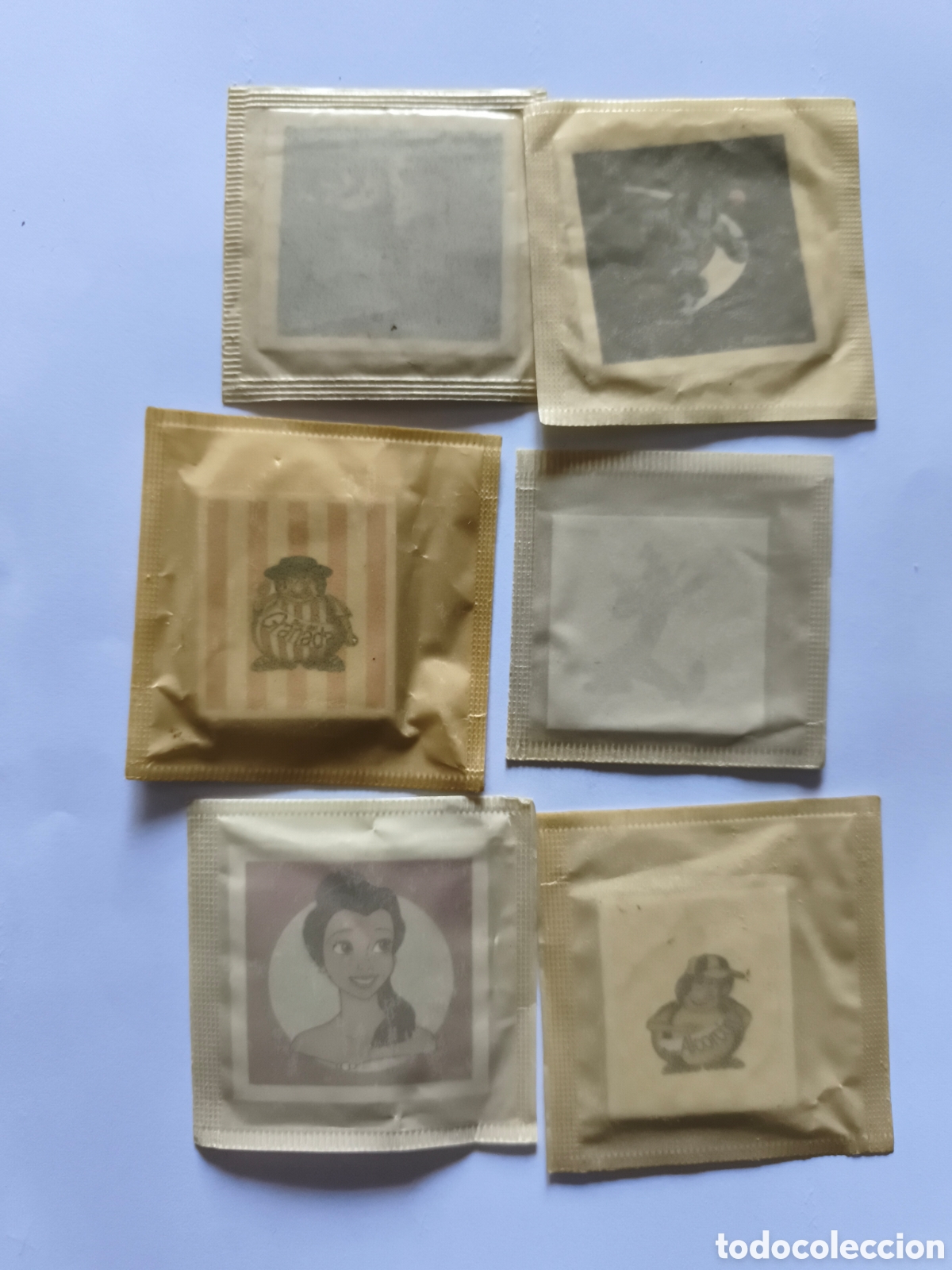 Pegatinas de colecci&oacute;n: PEGATINAS VARIAS ASPIL GREFUSA JUMPERS SIN ABRIR