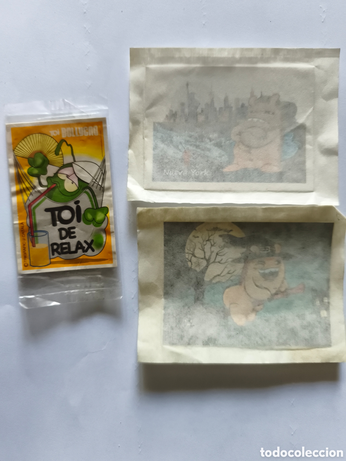 Pegatinas de colecci&oacute;n: PEGATINAS QUELY MERIENDA Y BOLLYCAO