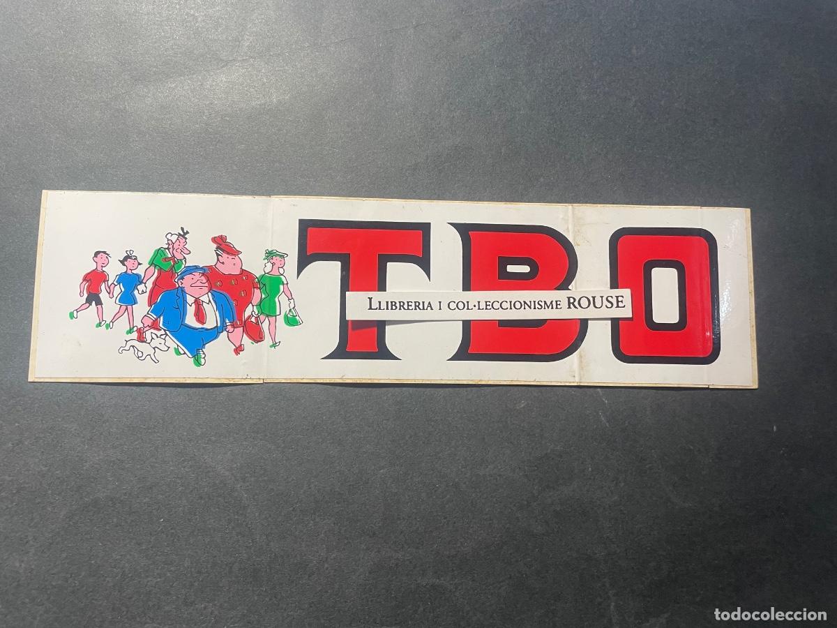 Pegatinas de colecci&oacute;n: TBO - ANTIGUA PEGATINA ORIGINAL A&Ntilde;OS 70/80 - LA FAMILIA ULISES - 21X5,5 CM. BUEN ESTADO
