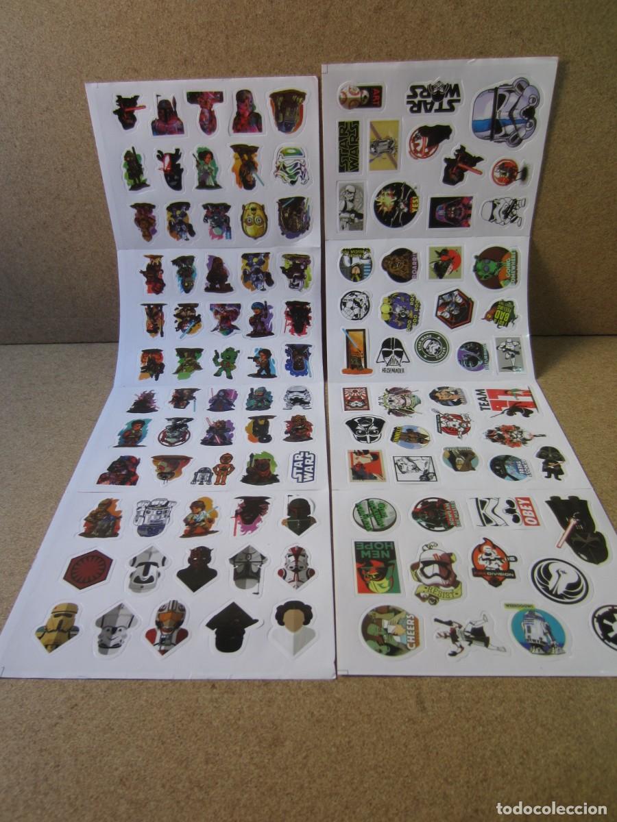 Pegatinas de colecci&oacute;n: Lote de Pegatinas Star Wars