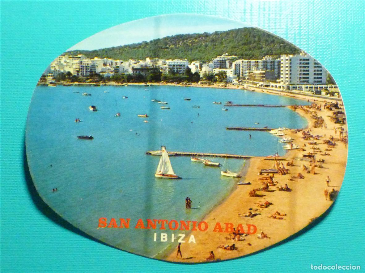 Pegatinas de colecci&oacute;n: Pegatina - Adhesivo Localidad - San Antonio Abad - Ibiza - 11,5 x 9 cm. - Cofiba